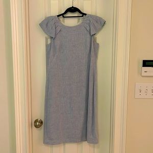 Armani linen dress
